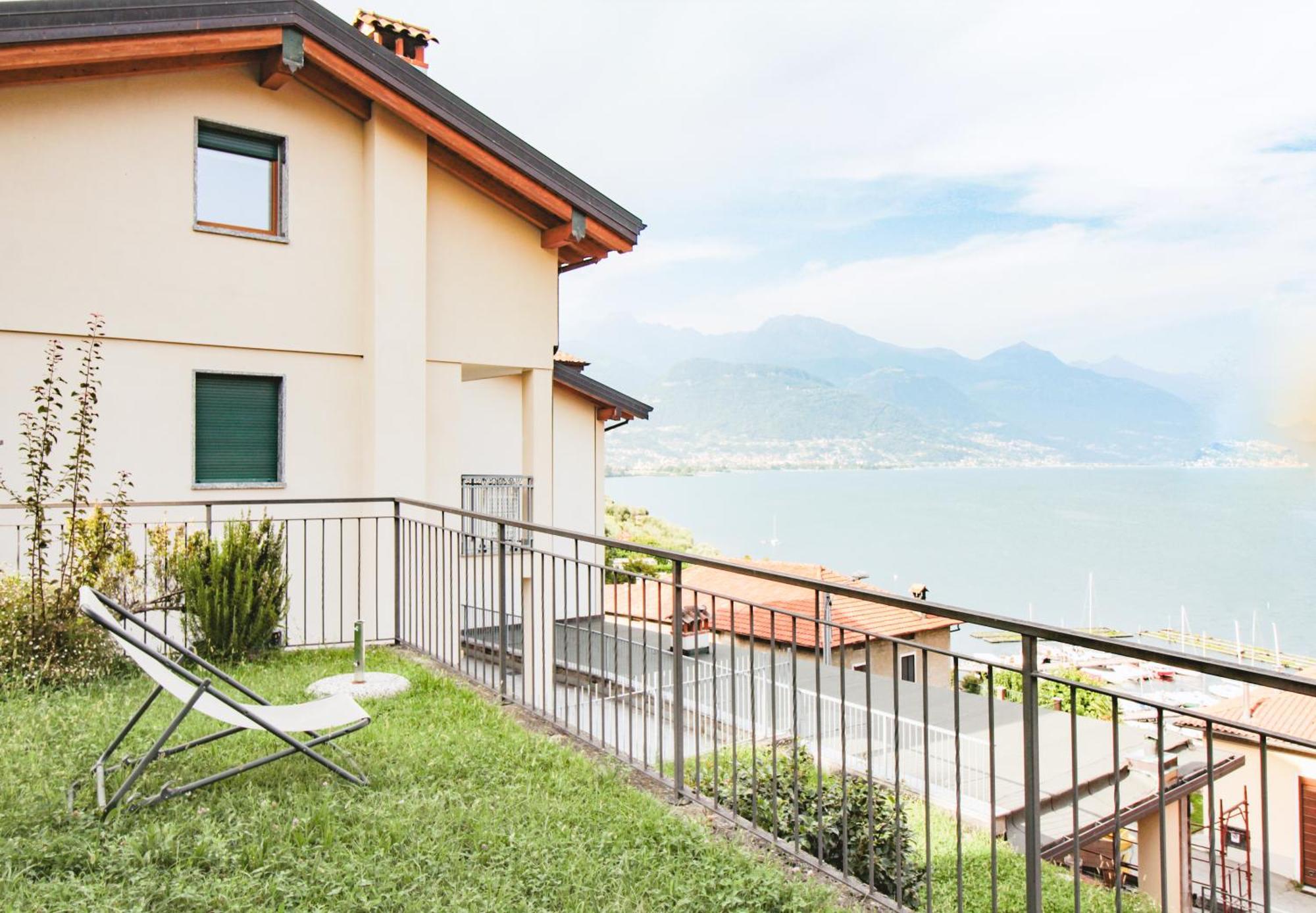 Appartamento Al Porto Pianello Del Lario Exterior foto